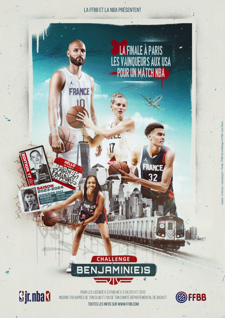 Le Challenge Benjamin(e)s I Ligue Ile de France de Basketball